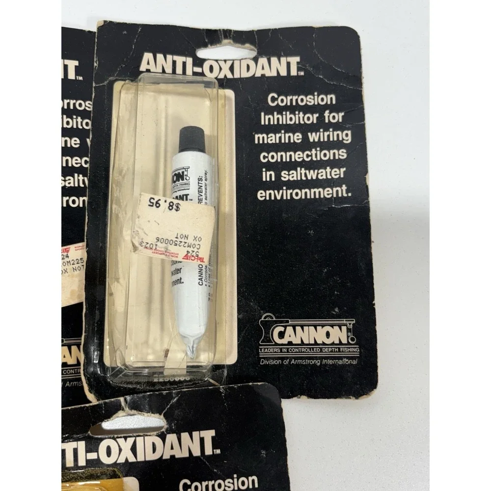 Lot of 3 Cannon‎ Anti-oxidant Downrigger COM2250006 NOS